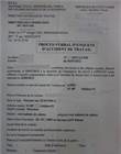 Procès-verbal d'enquête